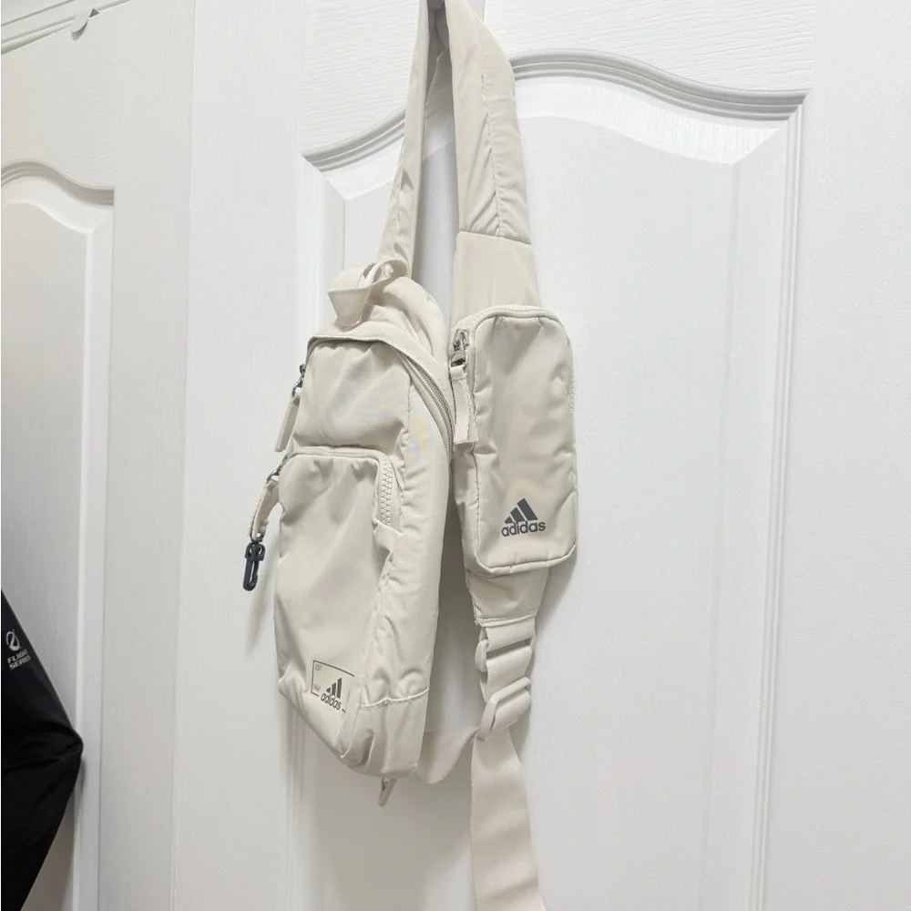 adidas cream crossbody